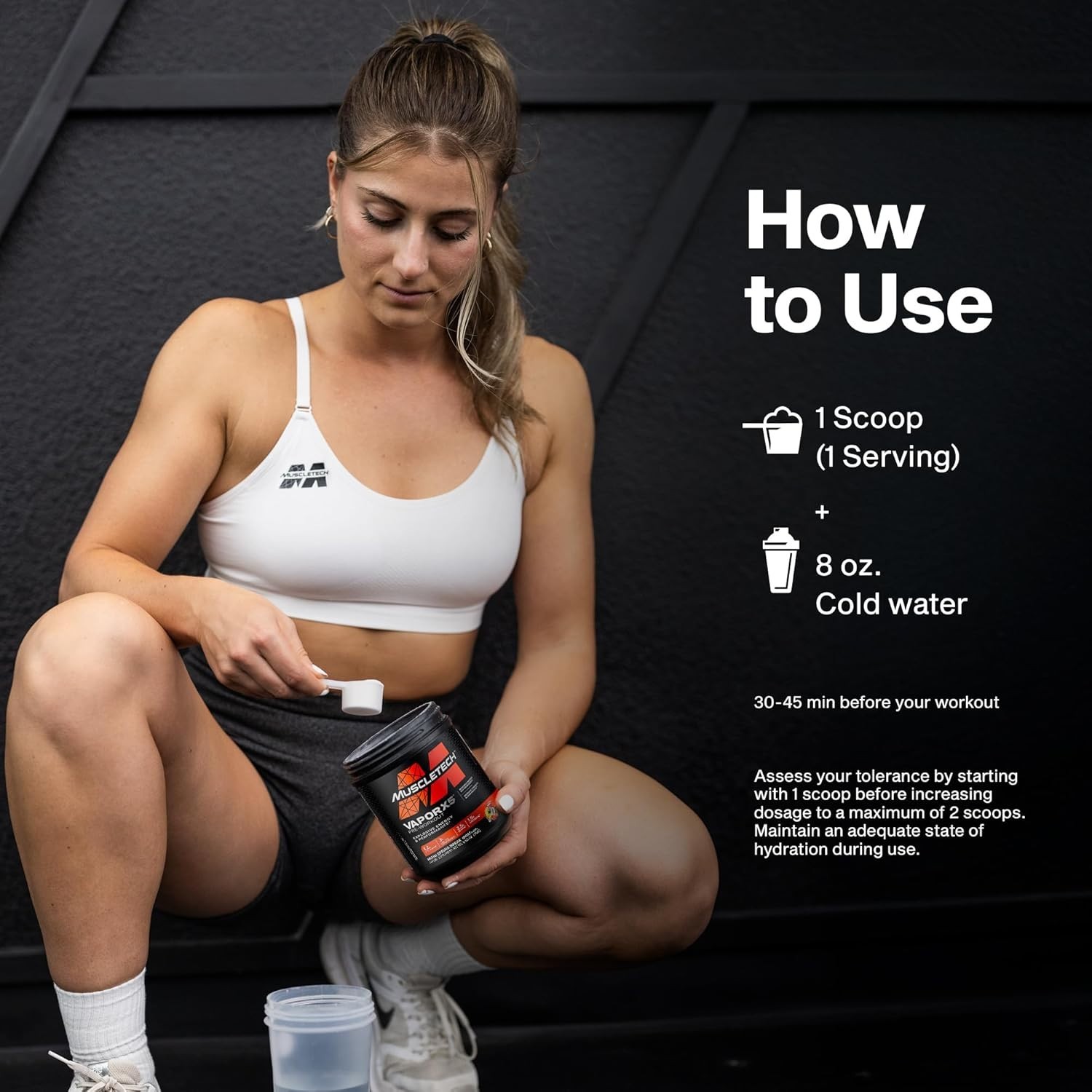 Vapor X5 Pre-Workout Mix – 30 Servings for Lean Muscle & Explosive Energy Boost