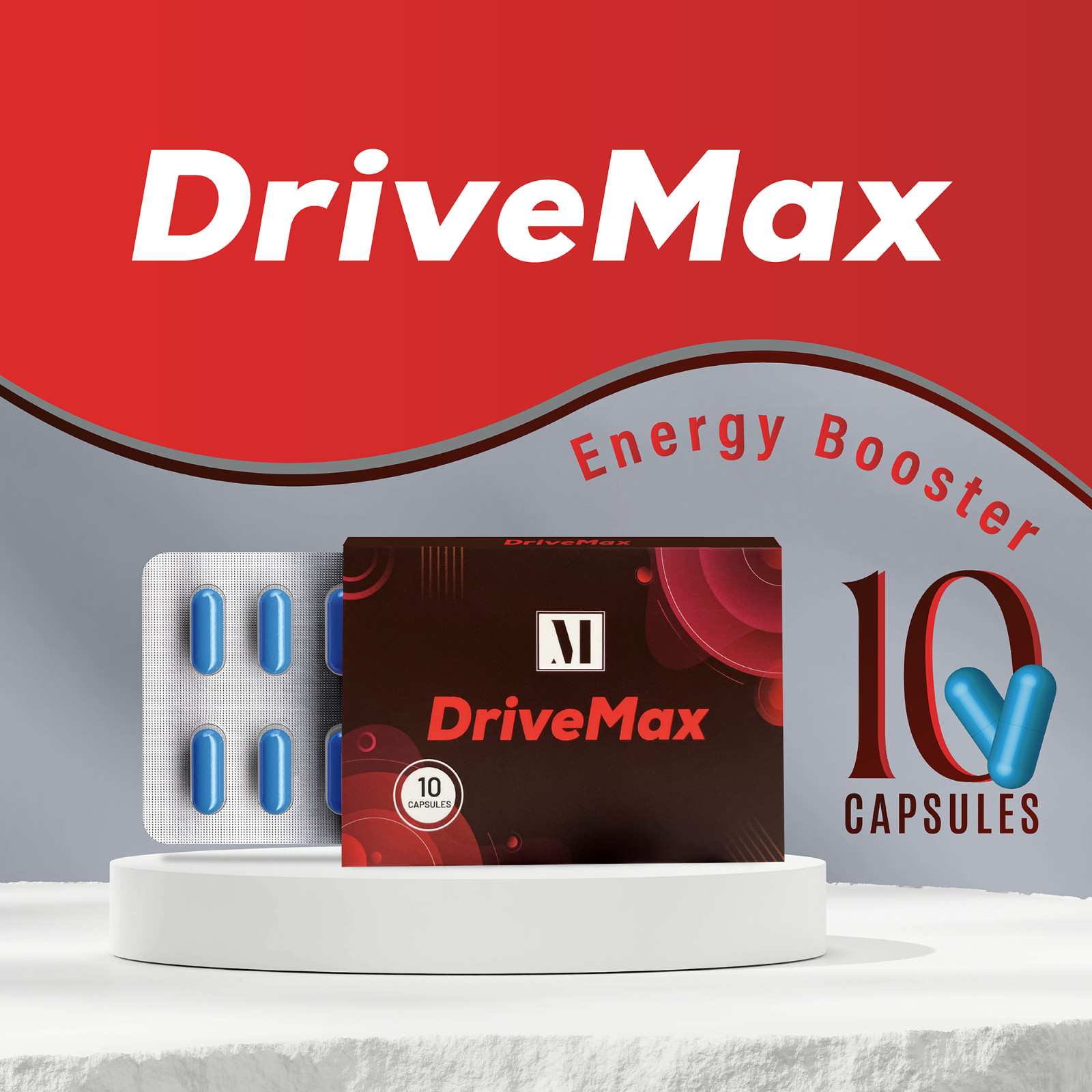 DriveMax, Sports Nutrition for Max Vitality, Performance, Energy, Endurance