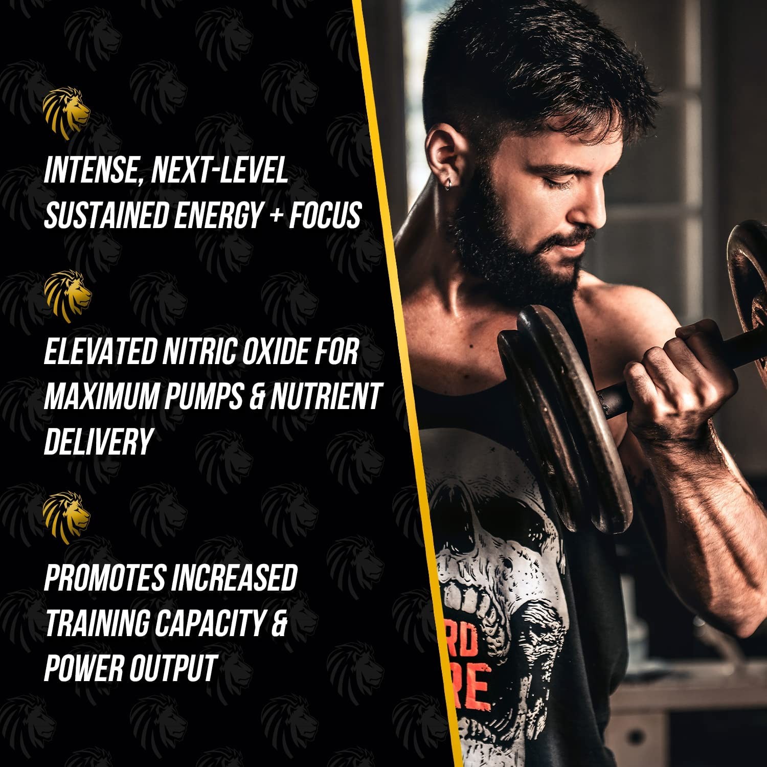 Alpha Lion Superhuman Extreme Pre-Workout Intense, Grapezilla (21 Servings)