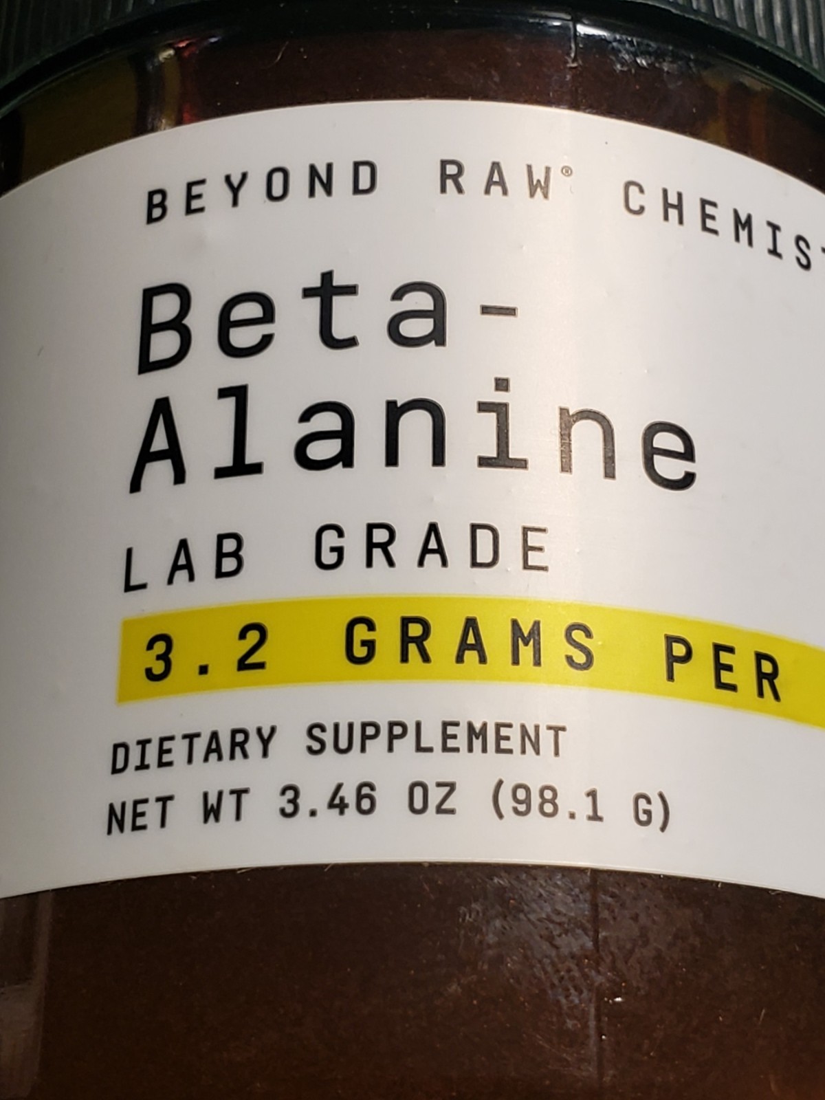 GNC / Beyond RAW – BETA-ALANINE – Lab Grade Powder – 30 Servings – Exp 2/2027