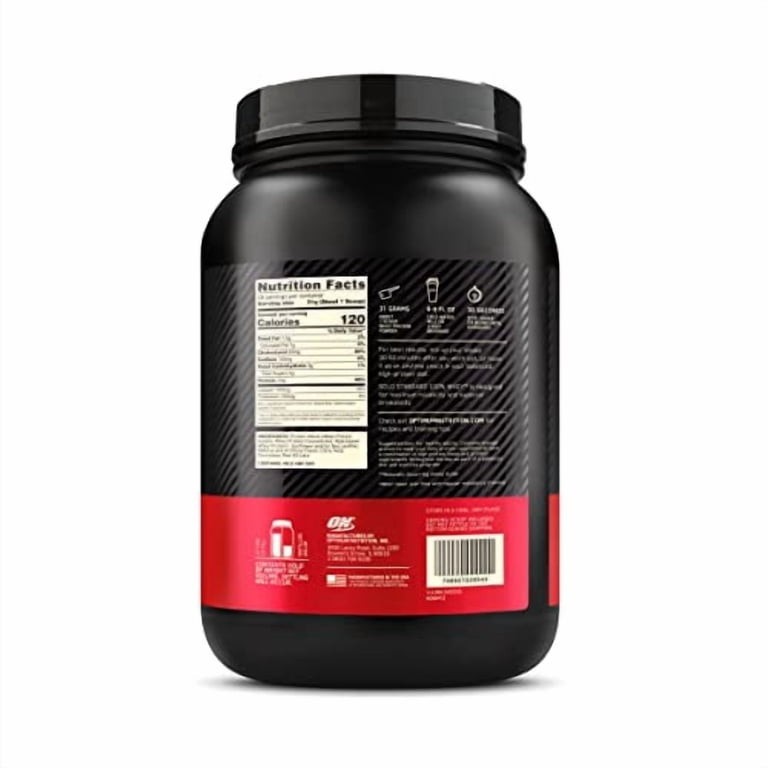 Optimum Nutrition Gold Standard 100% Whey Protein