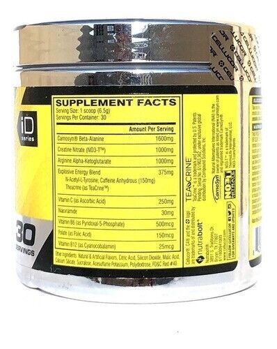 Cellucor: C4: Ripped ID Series (30 Servings) (Ultra Frost) – GNC EXCLUSIVE!!
