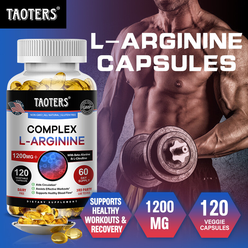 L-Citrulline Capsules Support Post-exercise Metabolism and Muscle Recovery