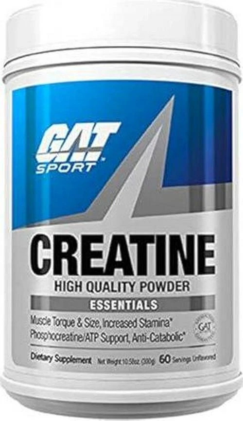 GAT SPORT Creatine Monohydrate Powder – Boost Strength, Brain Health, and – 300*