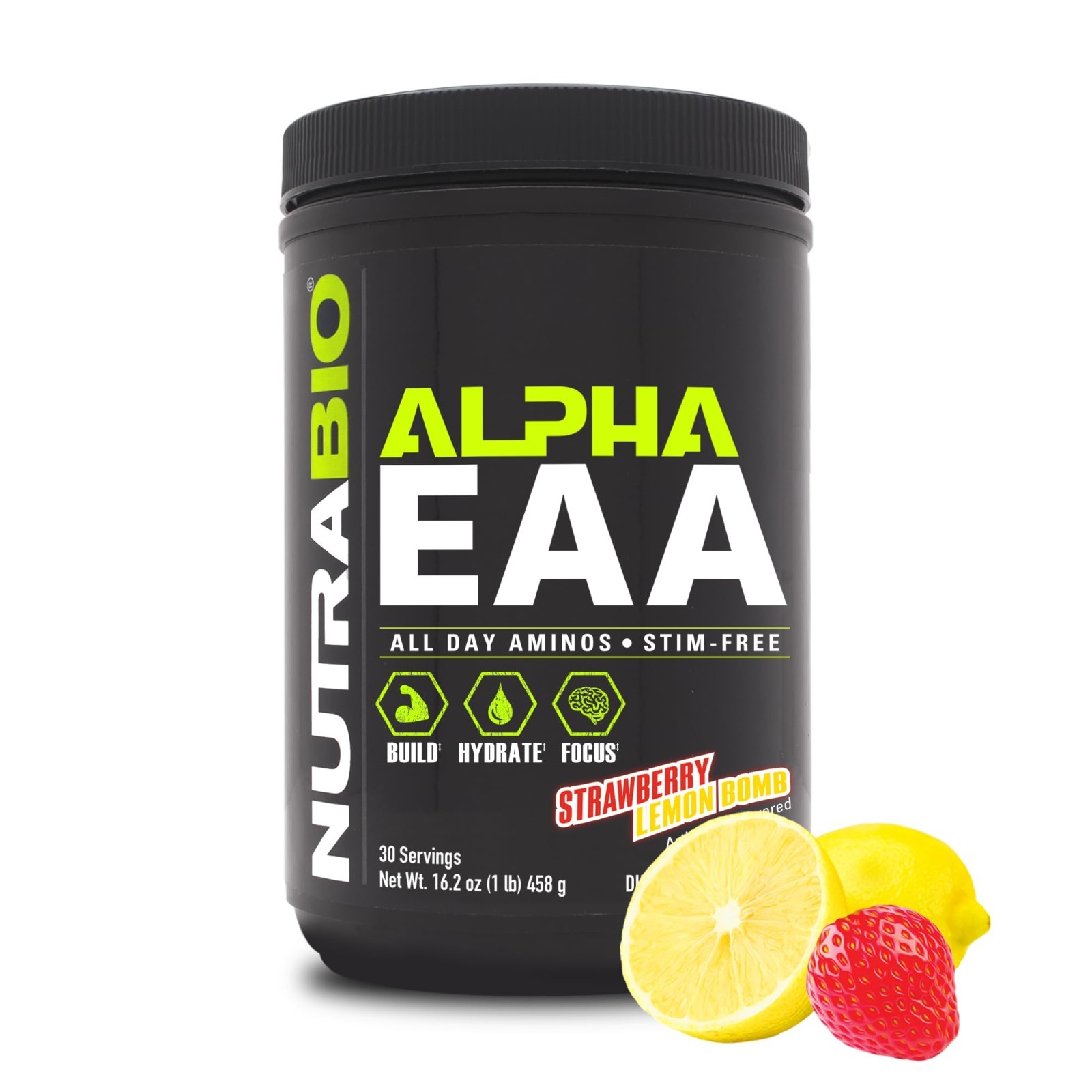 All-Day Essential Amino Acids Powder for Muscle Growth & Hydration – 30 Servings