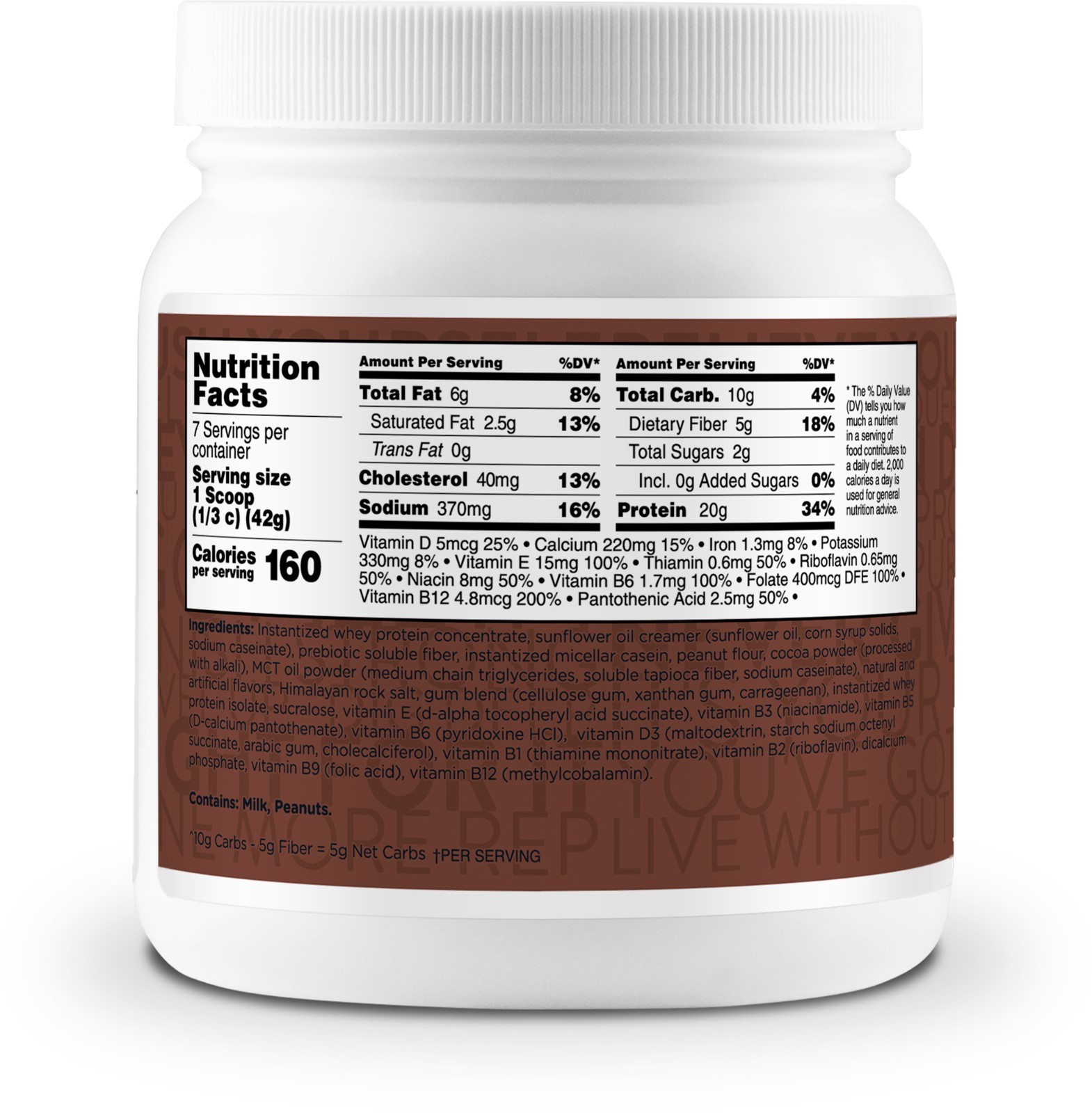 TransformHQ Meal Replacement Shake Powder 7 Servings (Chocolate Peanut Butter)