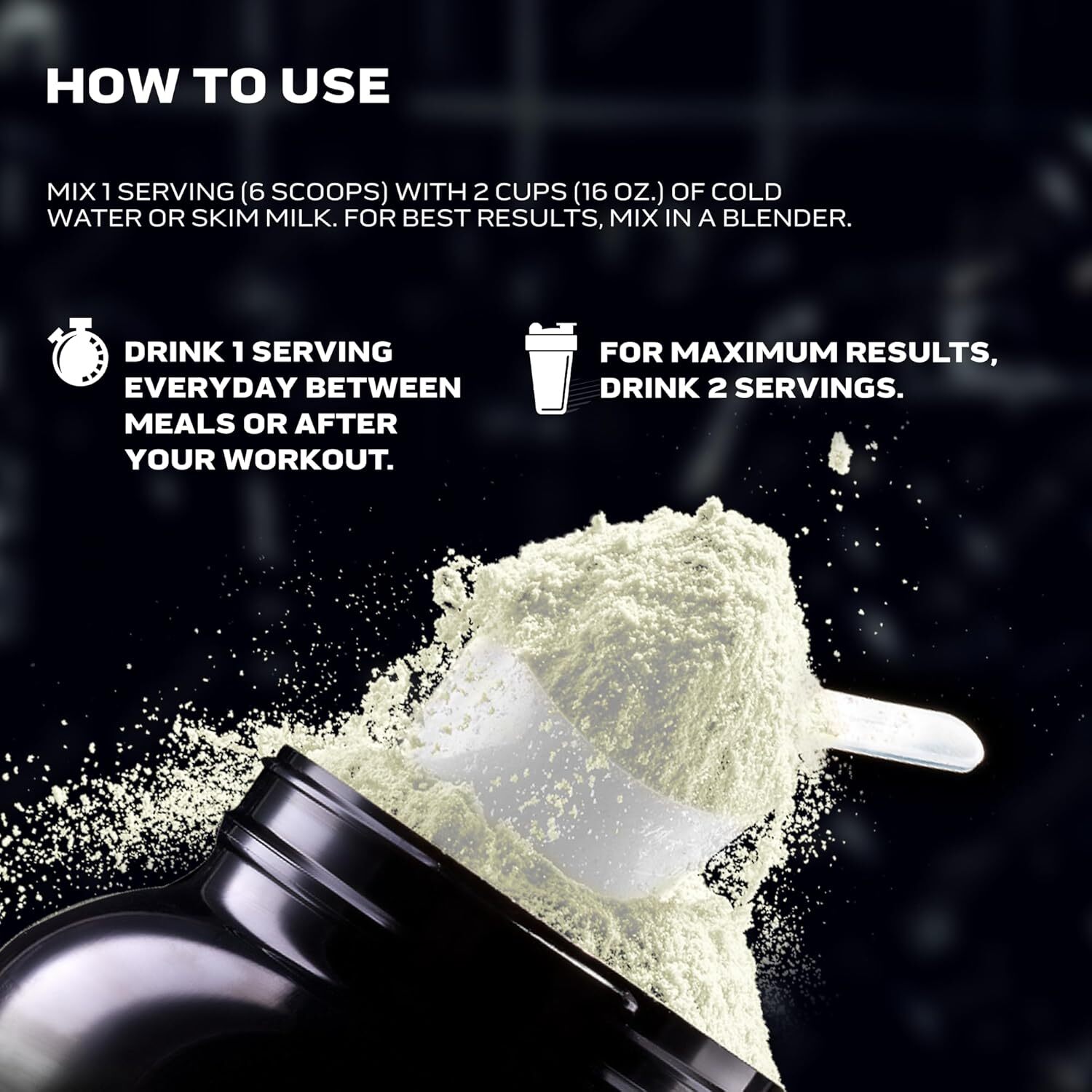 High Protein Mass Gainer for Men & Women – Protein Powder Shakes for Weight Gain