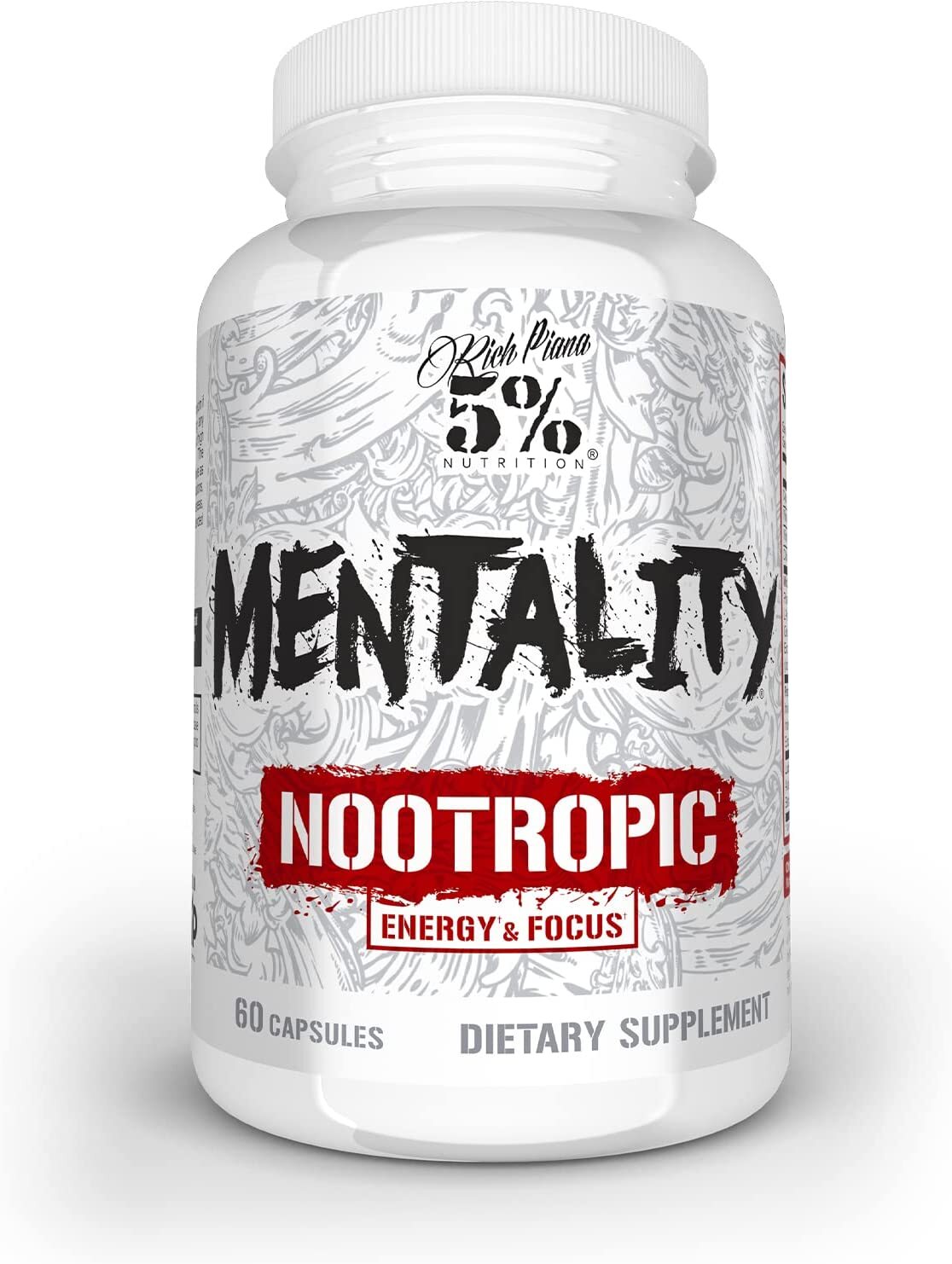 5% Nutrition – Rich Piana – Liver & Organ – Mentality – Post Gear + WHOLE LINE!