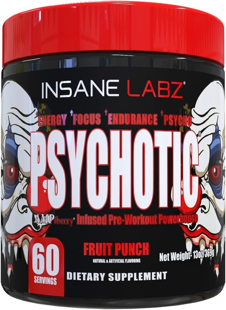 DMAE Pre-Workout Supplement 60 Servings”