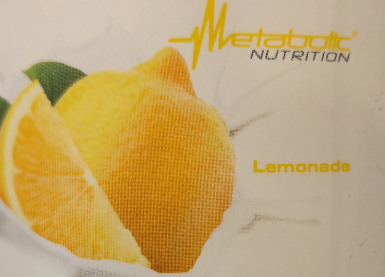 Metabolic Nutrition TRI-PEP BCAA 15oz Size (40 Serv) Natural Lemon BEST BY 11/26