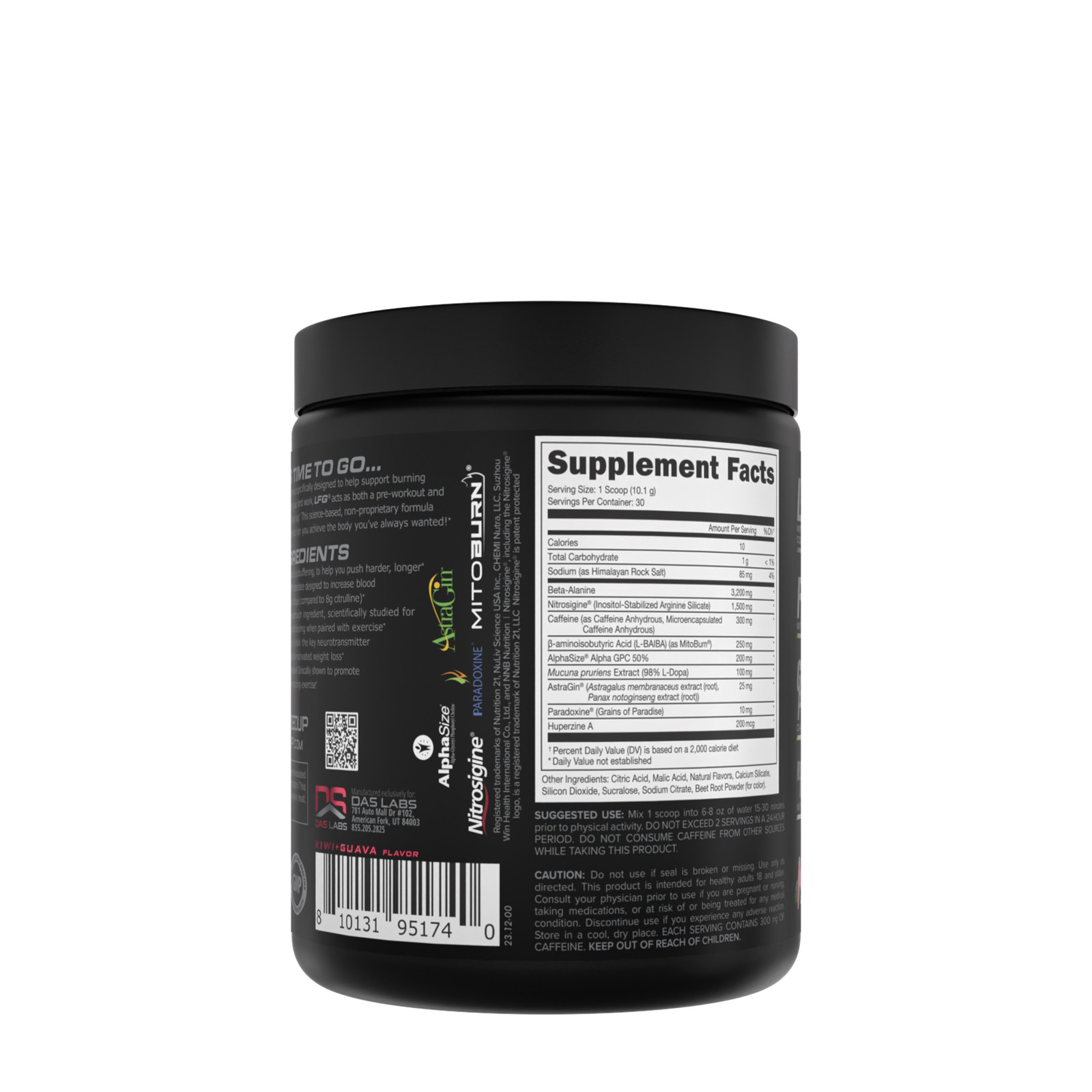 Pre-Workout – Yuzu & Peach (30 Servings)