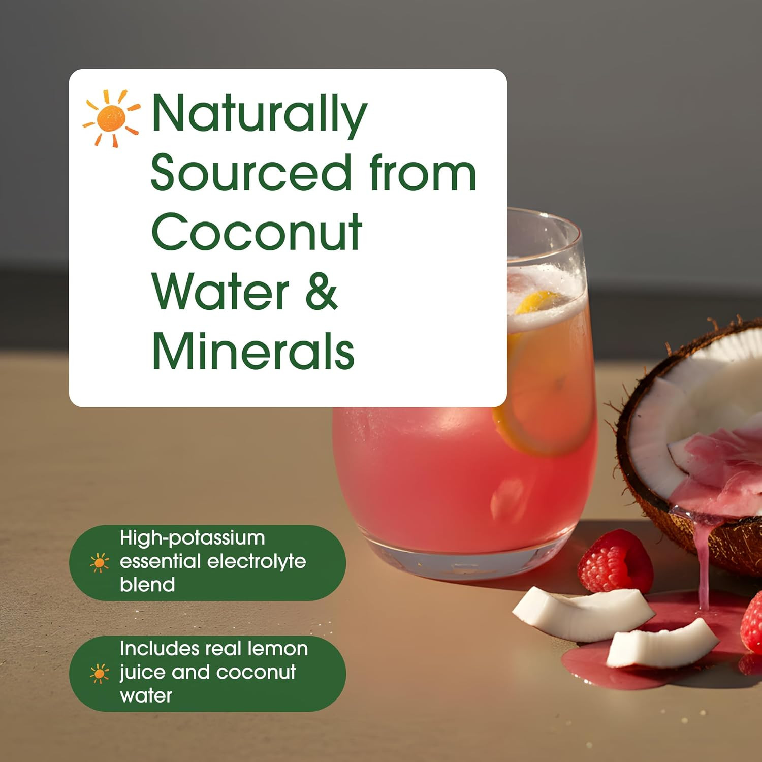 Electrolytes Powder – 500 G – Hydration Support with Essential Minerals – Energy