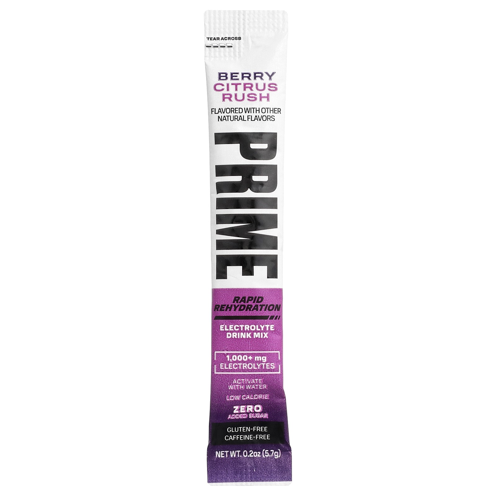 Rapid Rehydration, Electrolyte Drink Mix, Berry Citrus Rush, 16 Sticks, 0.2 oz