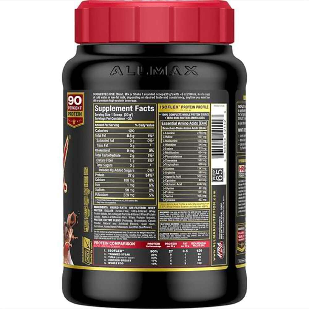 All Max Nutrition Isoflex 2lb
