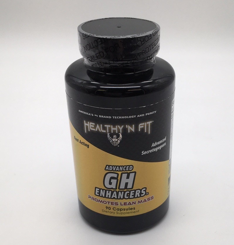 3X HEALTHY ‘N FIT ADVANCED GH ENHANCERS 90 CAPSULES EXP 11/26