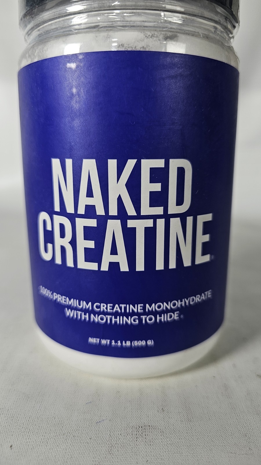 Creatine Powder – 1.1 Pound (Pack of 1) Exp:02/2027