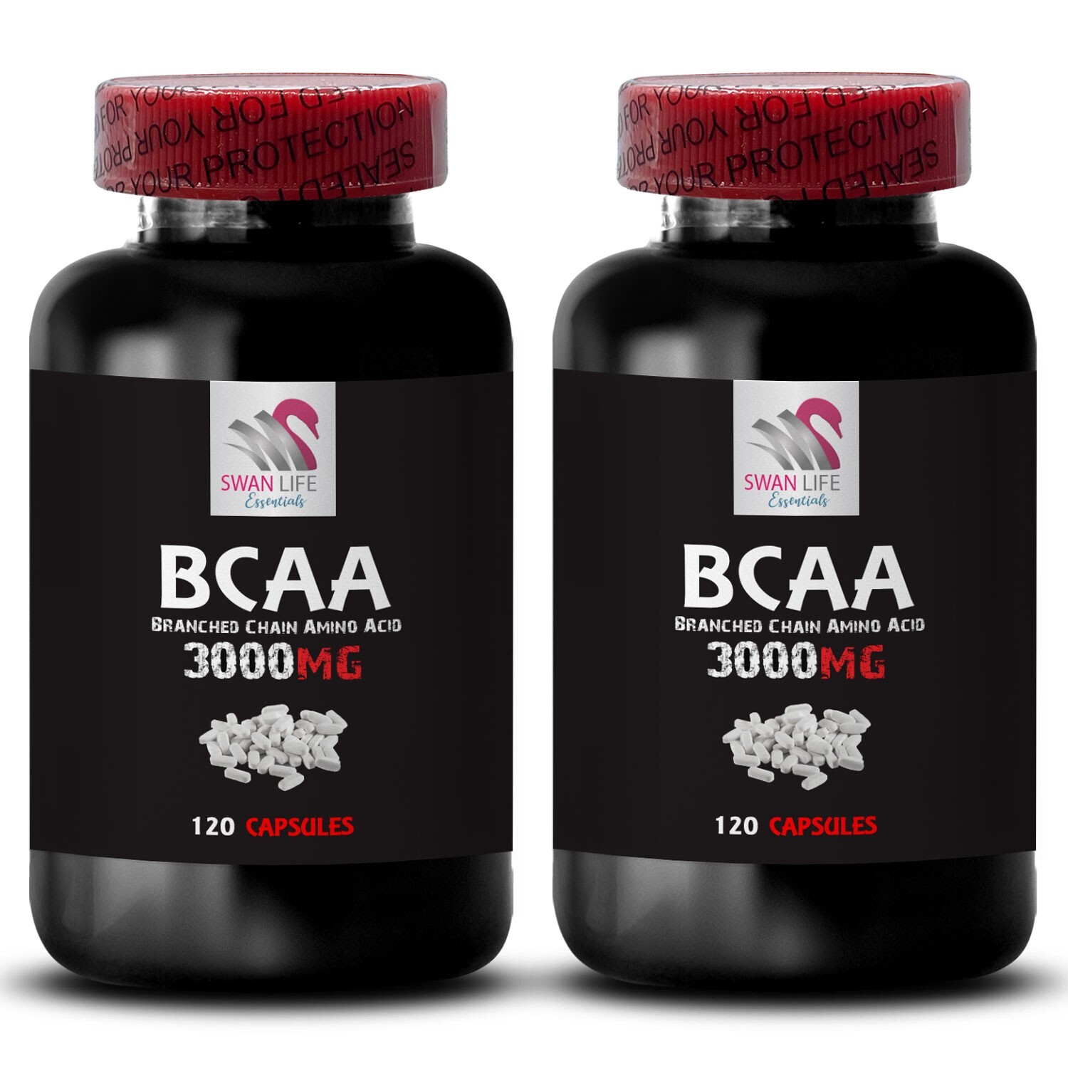 Energy activation – BCAA 3000 – Workout essence 2 Bottle 240 Tablets