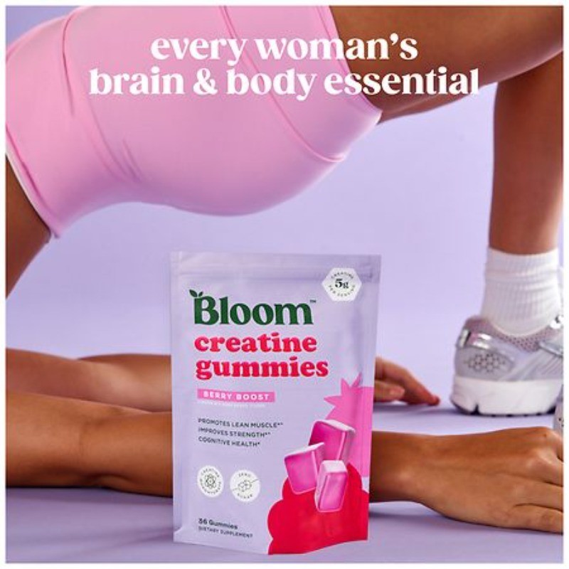 Creatine Gummies Berry Boost 36.0 ea