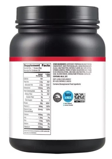 Elevation Chocolate Protein Powder