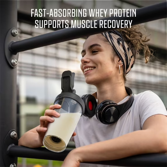 FitRx PoweRx Whey Protein Isolate – Vanilla Bean High Protein Powder, 26g 5.4oz