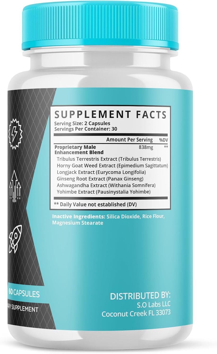 Size Matrix Pills- Size Matrix Male Vitality Support Supplement ORIGINAL- 2 Pack