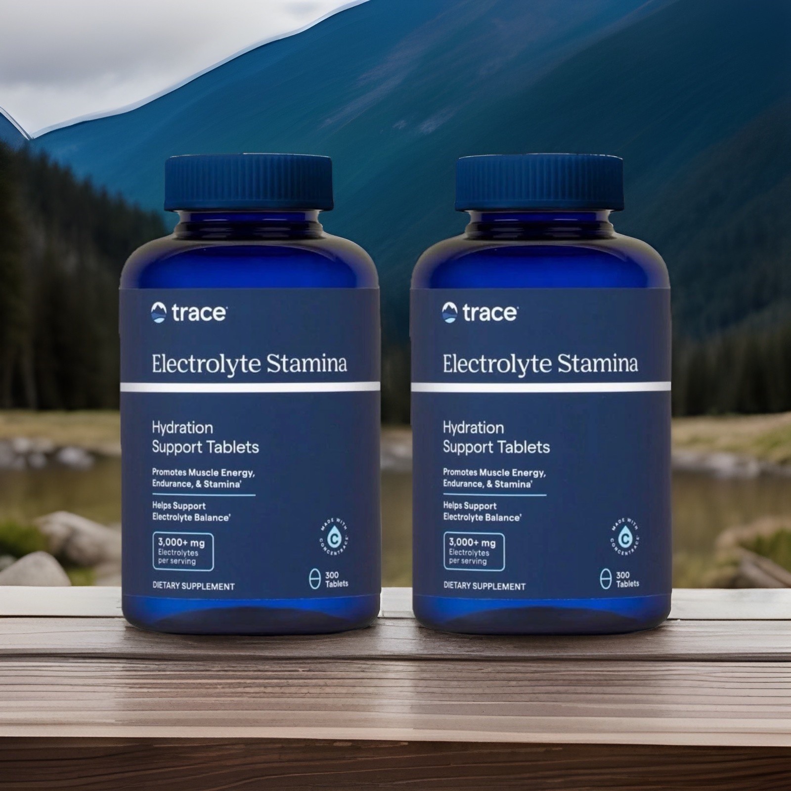 Trace Minerals Electrolyte Stamina – Daily Hydration Supplement for Electrolyte