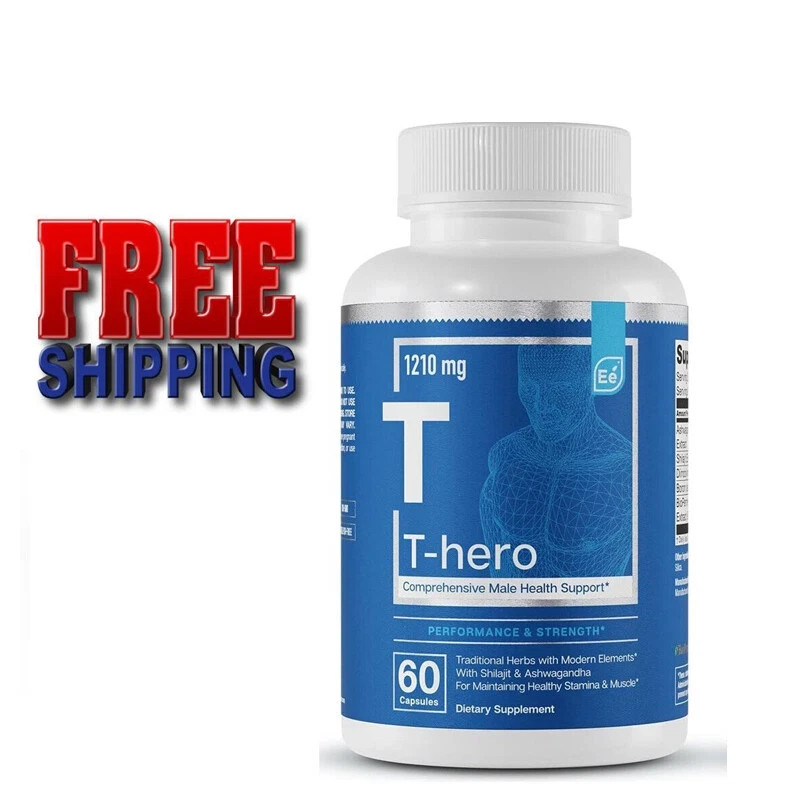 Basic elements T-Hero 1210 Mg for nutritional deficiencies Boost energy, 5 Pack.
