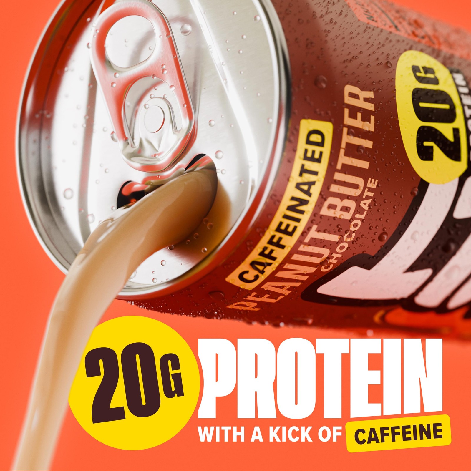Spylt High Protein Peanut Butter Chocolate Milk with 132 Fl Oz (Pack of 1)