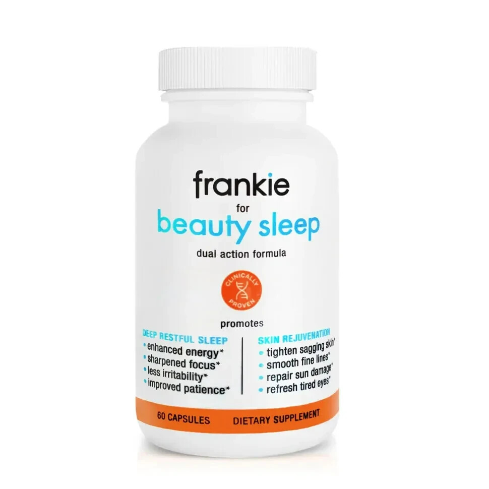 Beauty Sleep – Dual Action Formula- 120 Capsules – Frankie Beauty Sleep – 2 Pack
