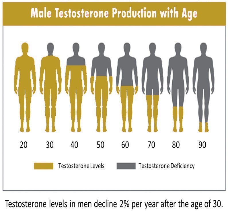 High T Testosterone Booster Supplement, 60ct.