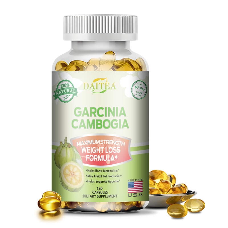 Garcinia Cambogia 1600mg – Weight Loss, Detoxification, Hunger Reduction