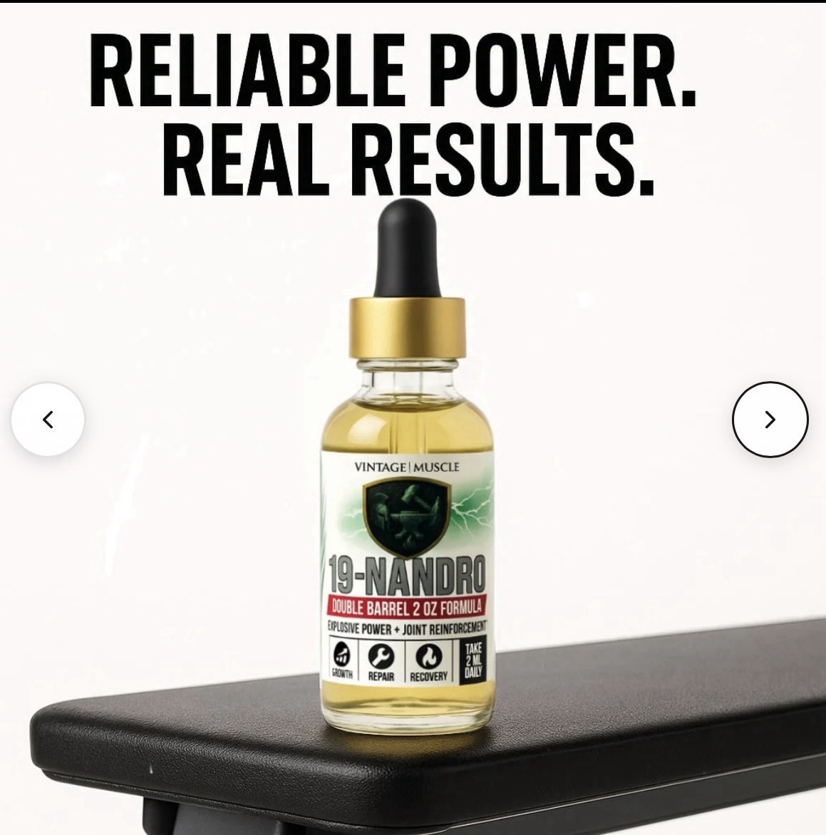 19 Nor DHEA 2 Step Precursor To Deca For Size & Strength By Vintage Muscle 💪 🧪