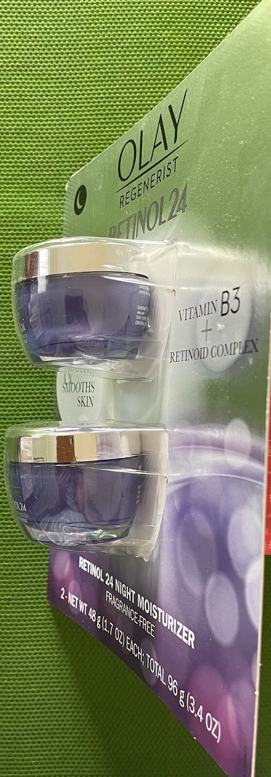 OLAY REGENERIST RETINOL 24 Night MOISTURIZER VITAMIN B3(2 pack)