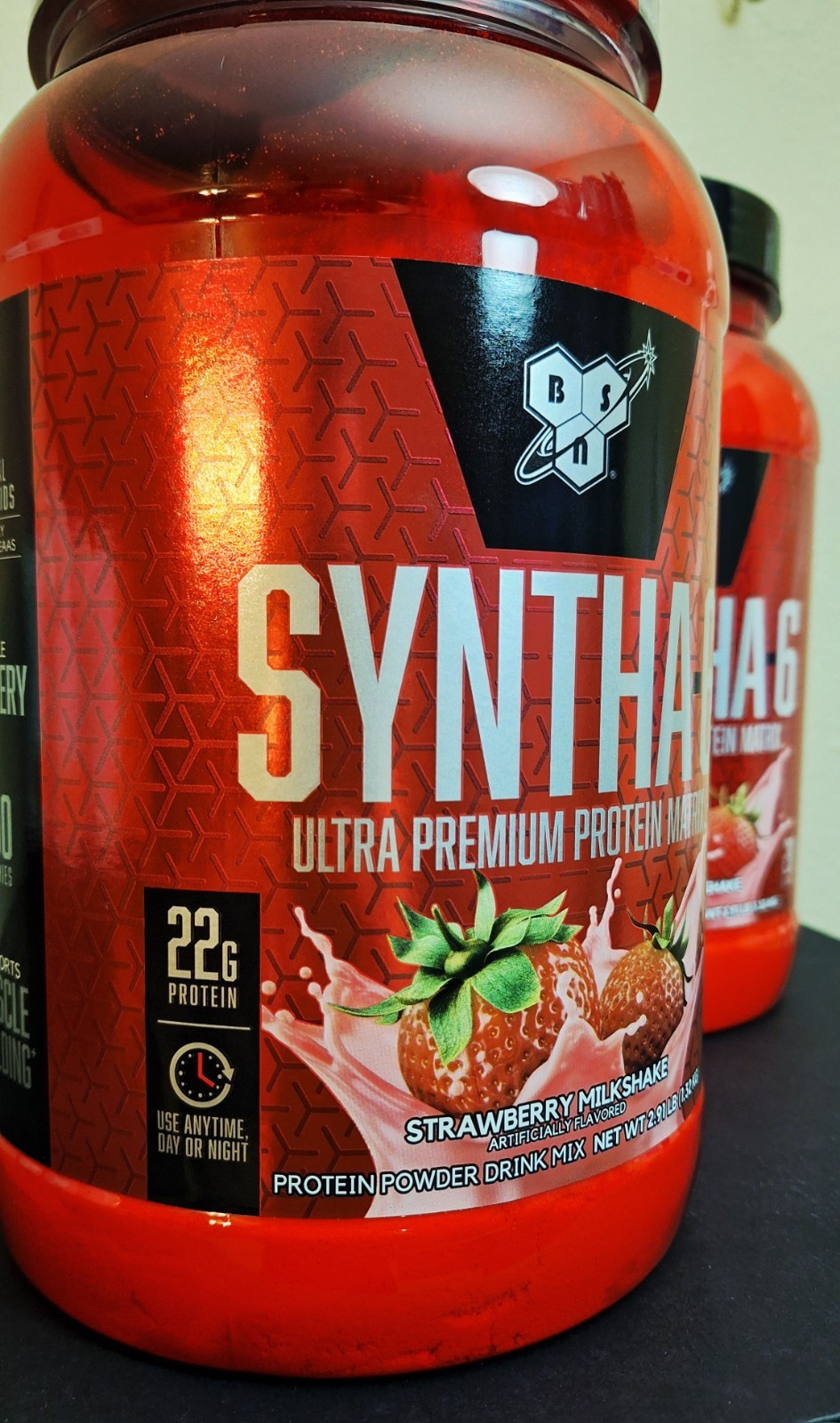 Syntha-6 Ultra Protein Matrix, Strawberry 🍓 22g Protein, 28 Servings, 10/2027✨