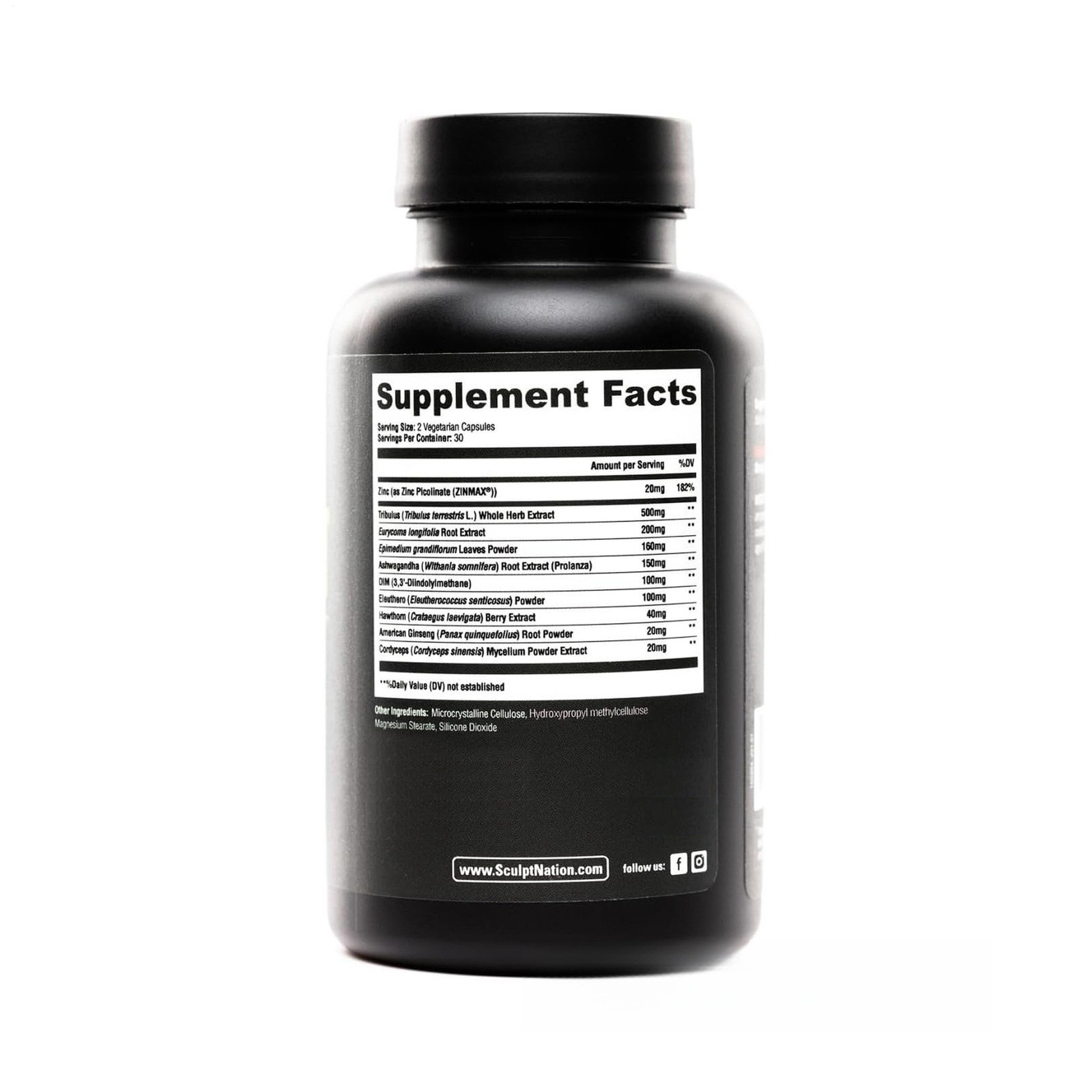 Sculptnation Test Boost Max Testosterone Support Supplement Build Lean Muscle