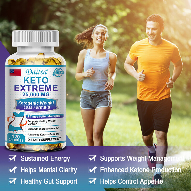 KETO BHB CAPSULES 25000MG FOR ADVANCED WEIGHT LOSS NEW