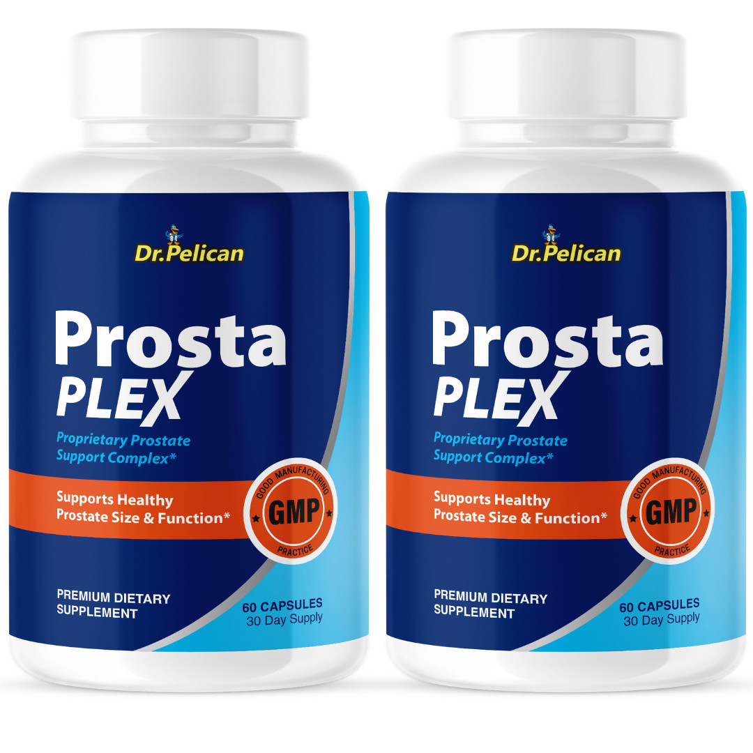 Prosta Plex – Prostate Support- 2 Bottles- 120 Capsules