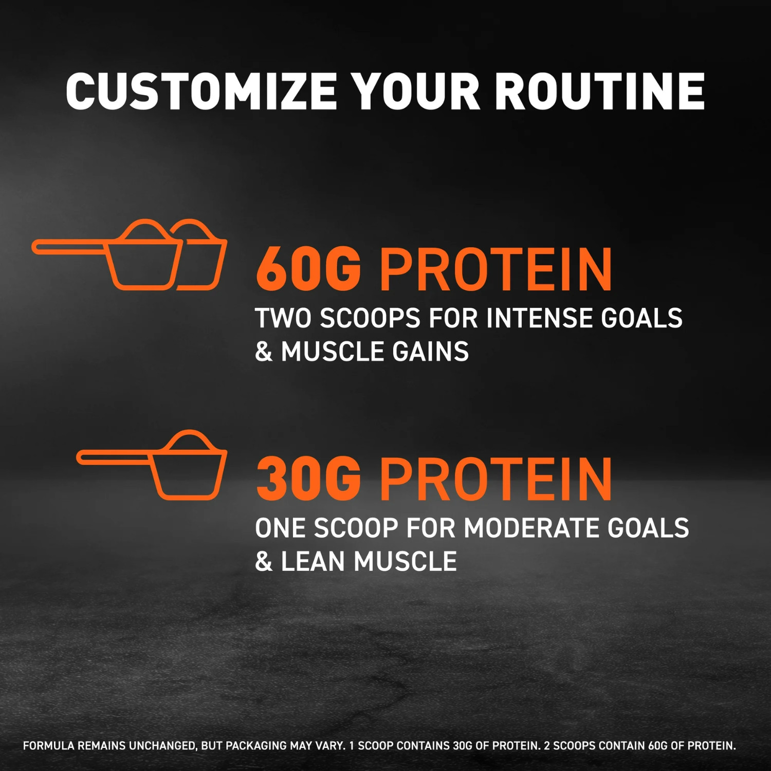 Body Fortress Whey Protein Powder Vanilla 60g Protein 1.74 lbs