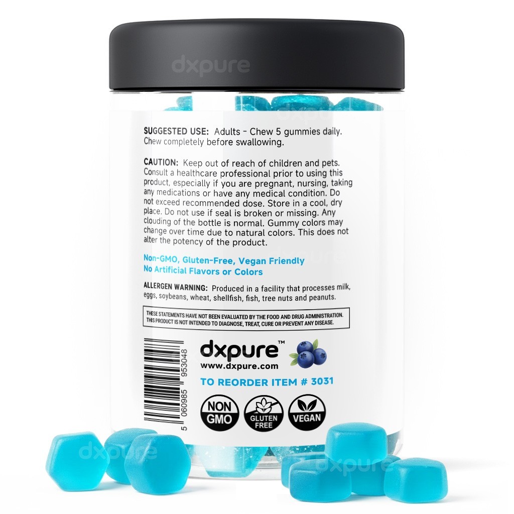 Creatine Monohydrate Gummies – 150 Gummies – 6000mg – Muscle Strength and Energy