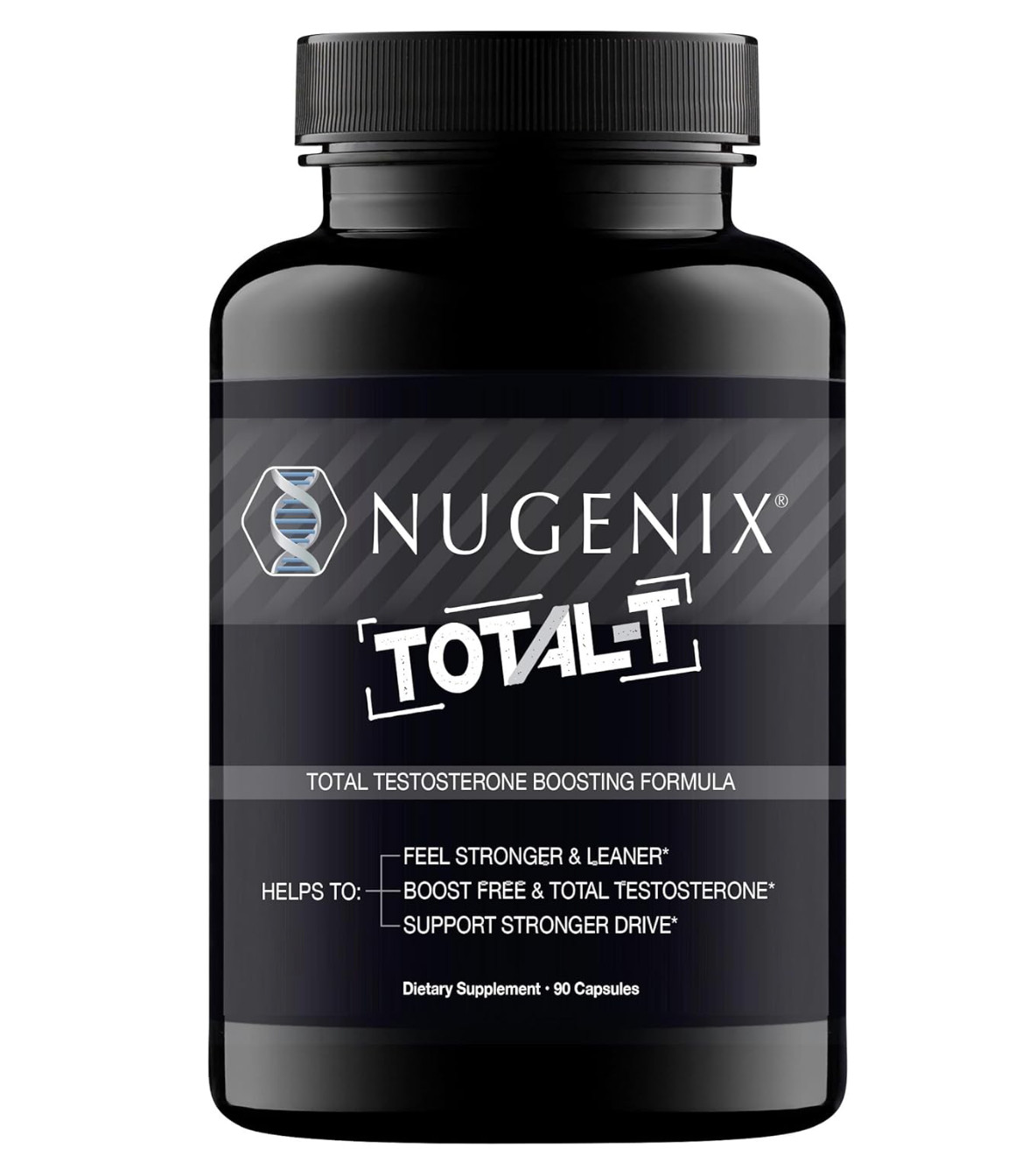 Nugenix Total-T Testosterone Booster – 90 Capsules Exp 05/2026