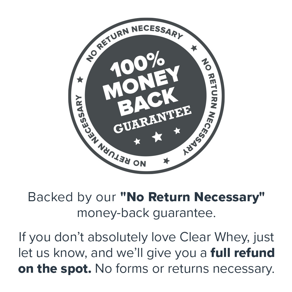 Clear Whey Protein Isolate