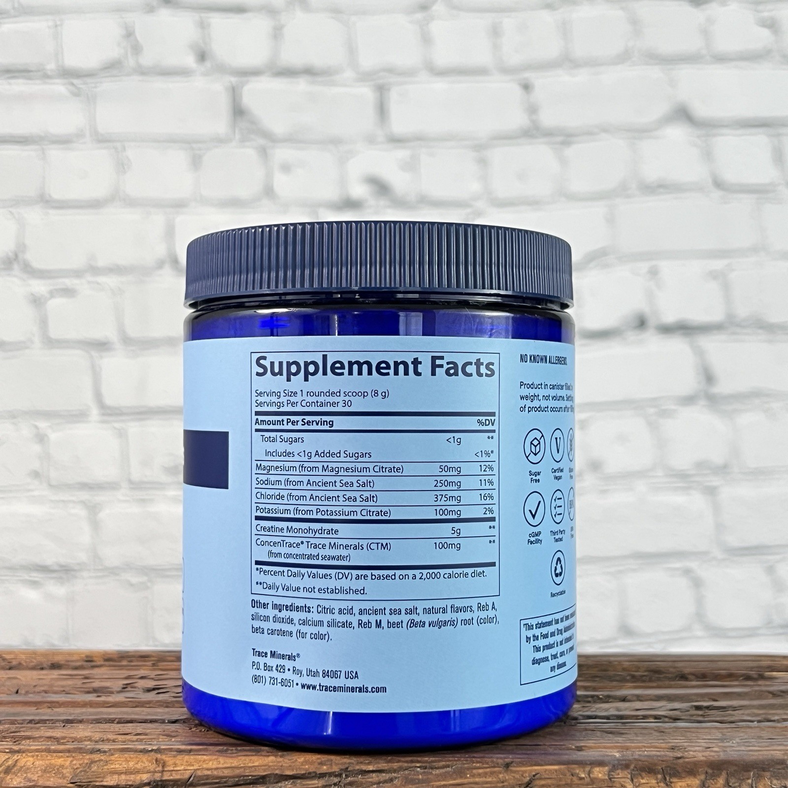 Creatine + Electrolytes Powder – Creatine and Mineral Hydro Pak