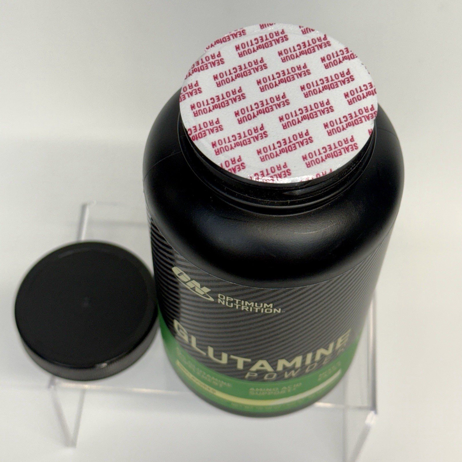 Optimum Nutrition Glutamine Powder Unflavored 10.58 oz 300 g, 58 Servin Exp 5/28