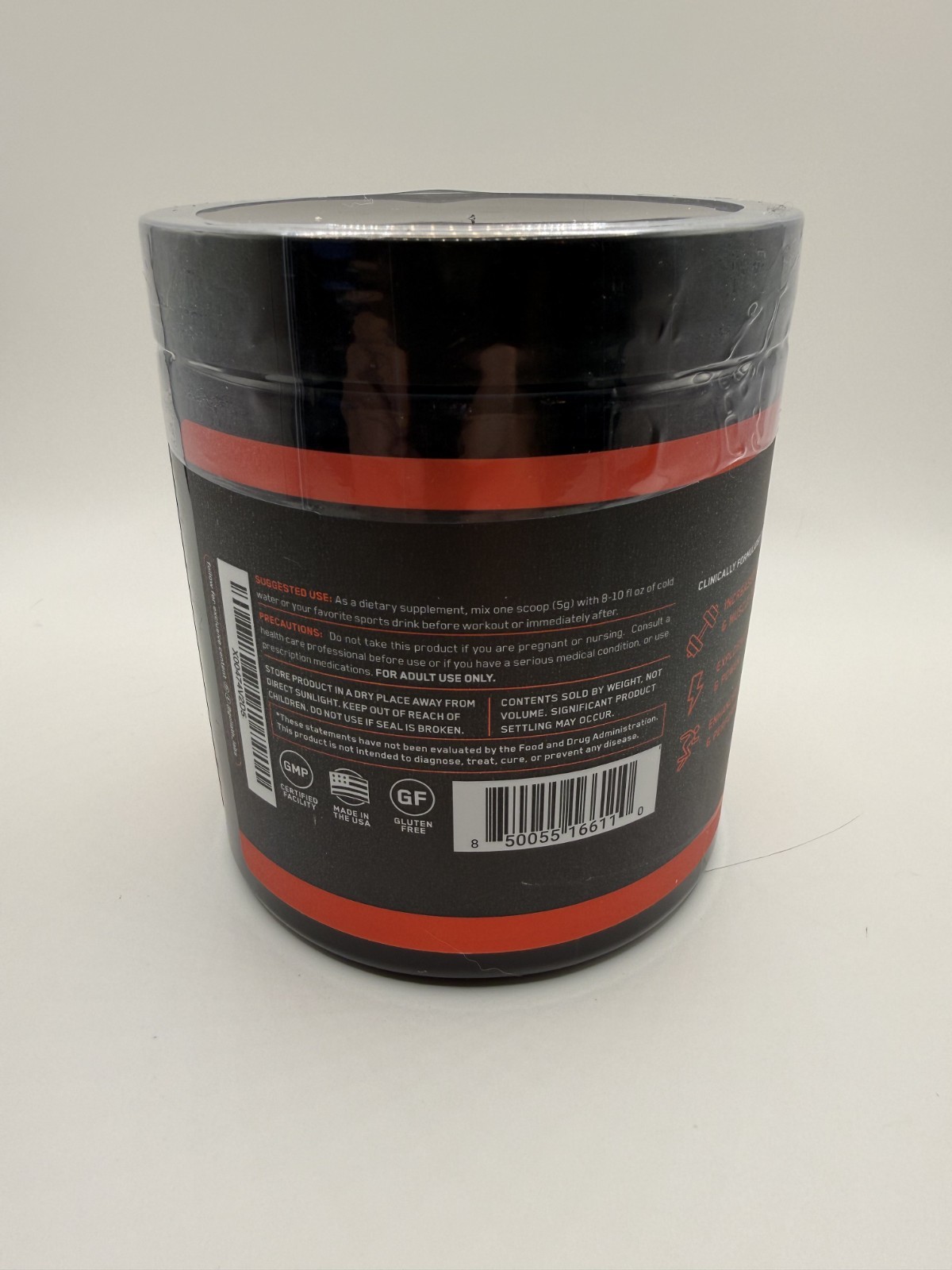 Goliath Labs 100% Creatine Monohydrate 60 Servings Net Wt. 300g – Brand New