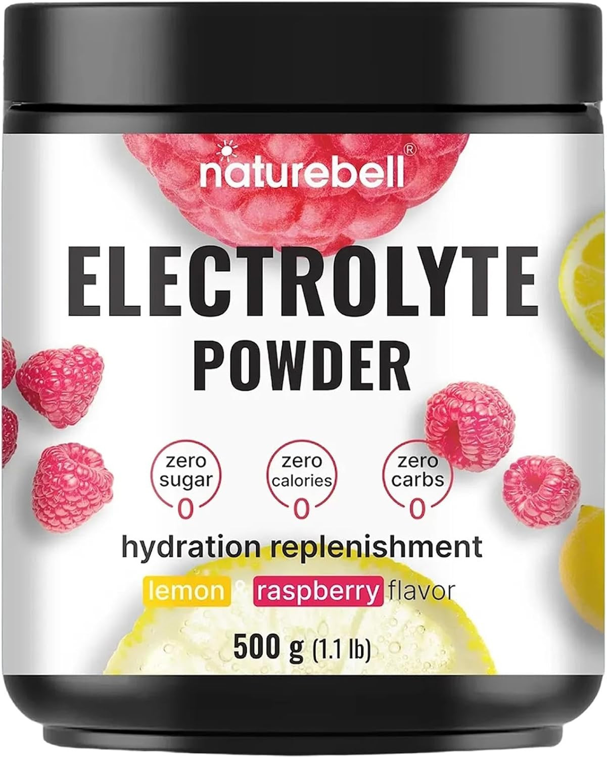 Electrolytes Powder – 500 G – Hydration Support with Essential Minerals – Energy