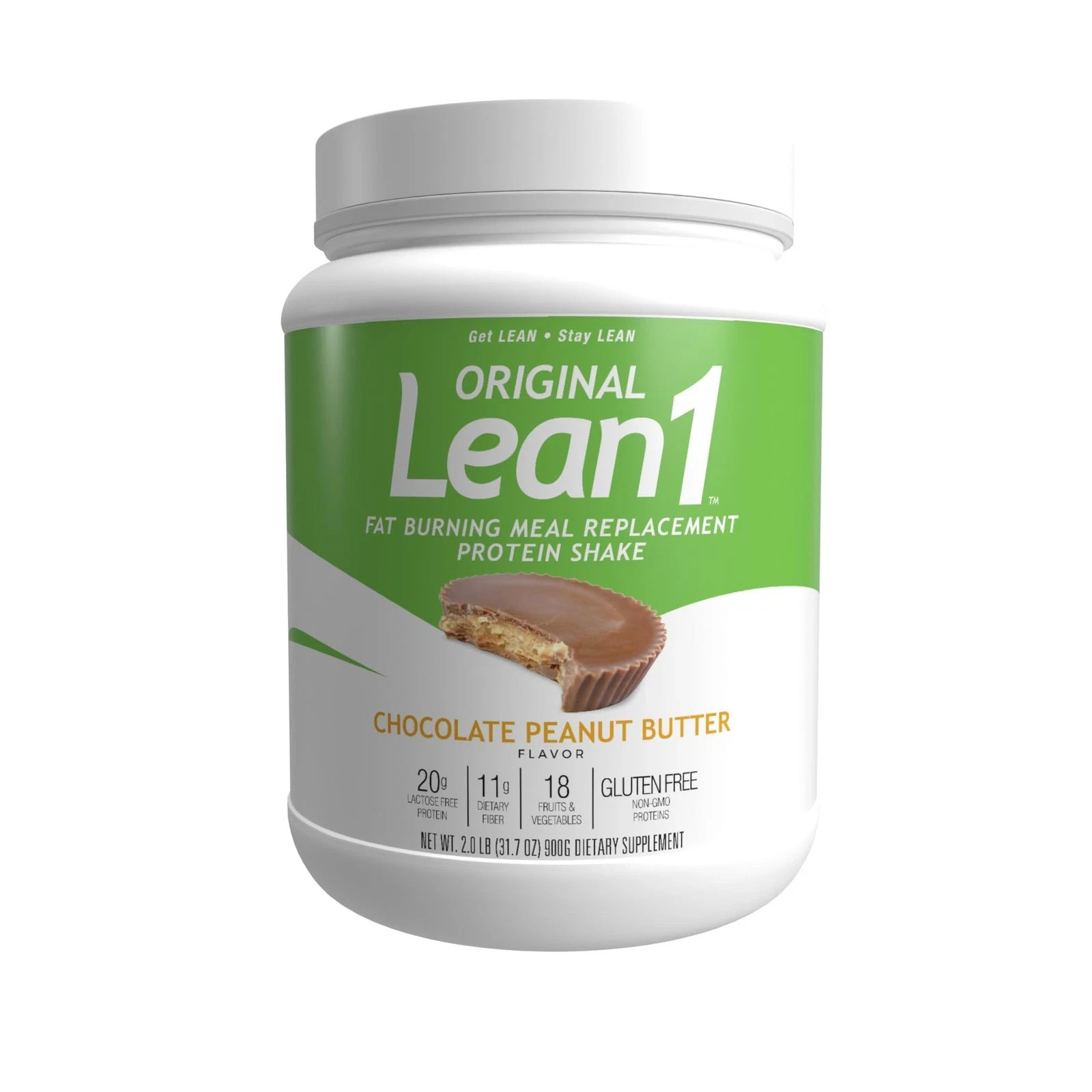 Nutrition 53 Lean1 Chocolate Peanut Butter 2 lbs