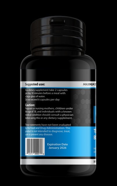 3 Pack Men’s Testo Booster Male Enhancement Libido Stamina Energy Power 180ct