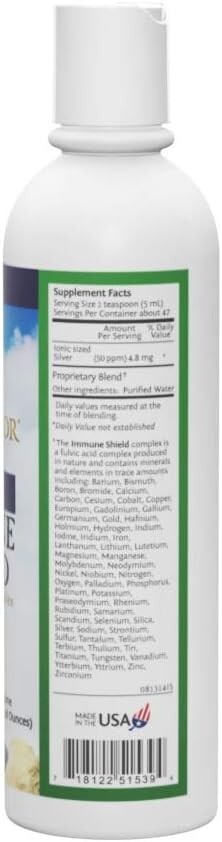 Sunwarrior Plant-Based Fulvic Acid Mineral Complex | 32 oz, Natural Mineral