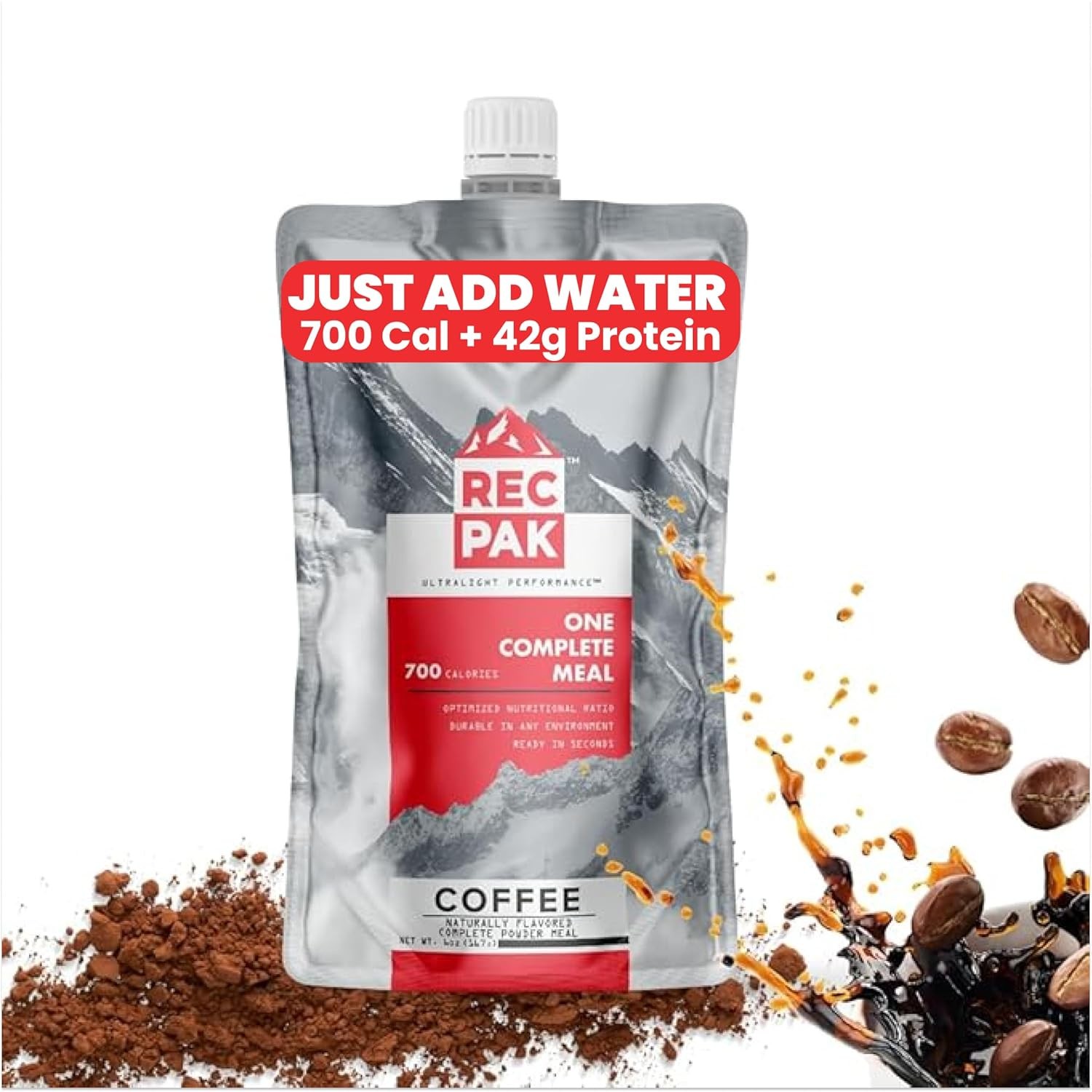 700 Cal 43g Protein Complete Nutrition No-Cook Lightweight Liquid Meal 3-Pack