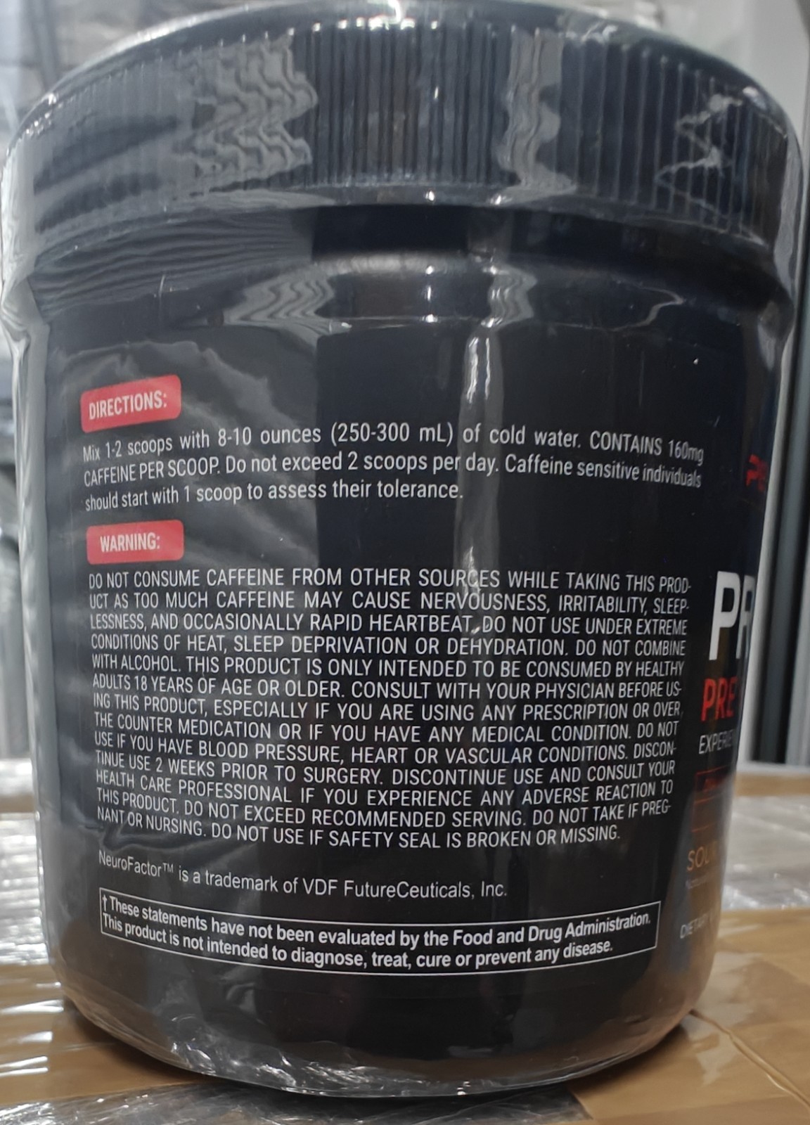PEScience Prolific Pre-Workout Sour Peach Candy🍑 🍬 40 Servings (1 scoop serv)